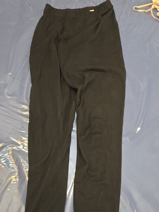 Pants - Black Elastic Waist Leggings